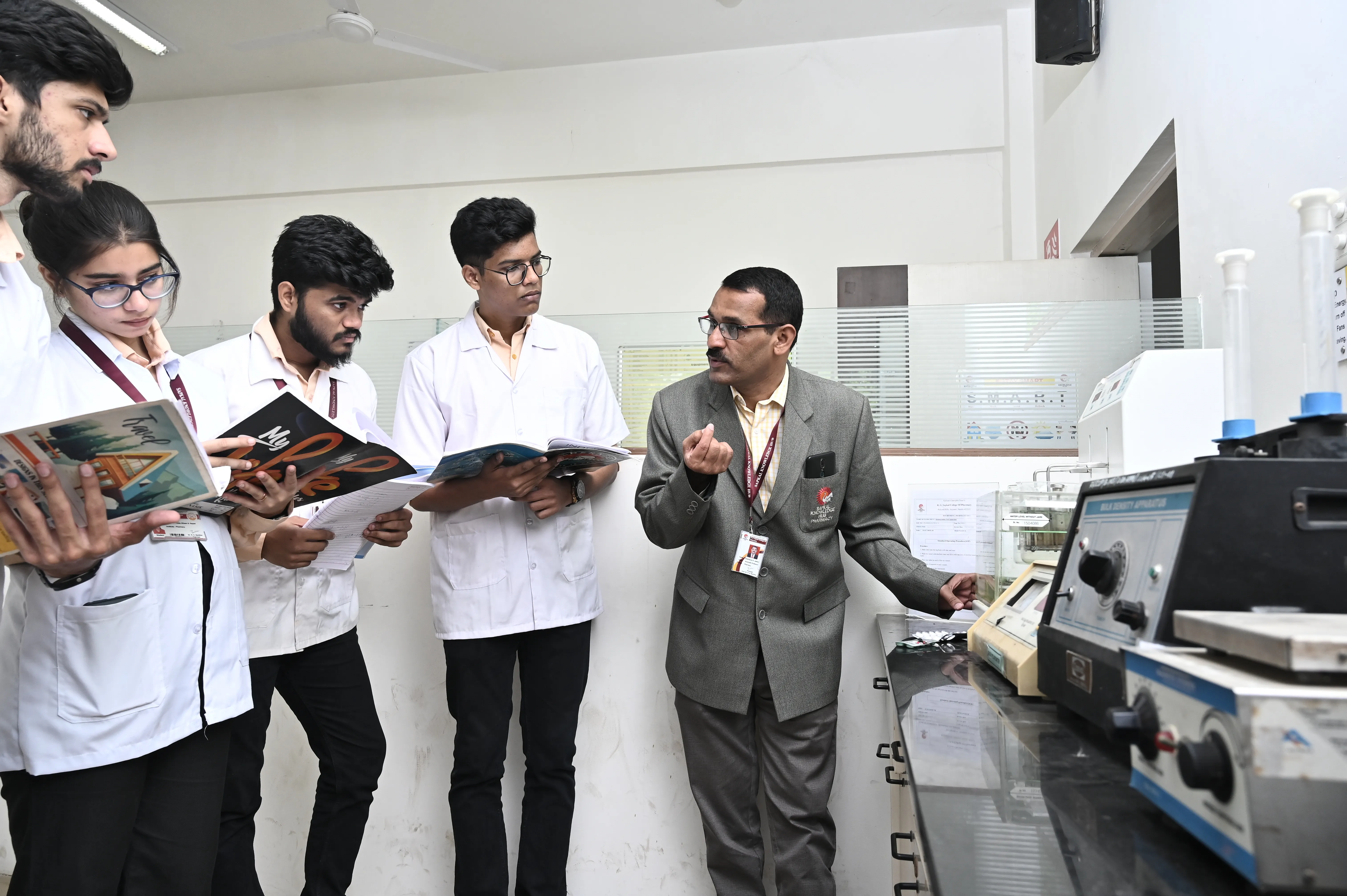 Faculty at RG Sapkal College of Pharmacy